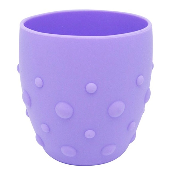 *LAST CHANCE* Silicone Training Cup | Purple - Picture 2 of 2